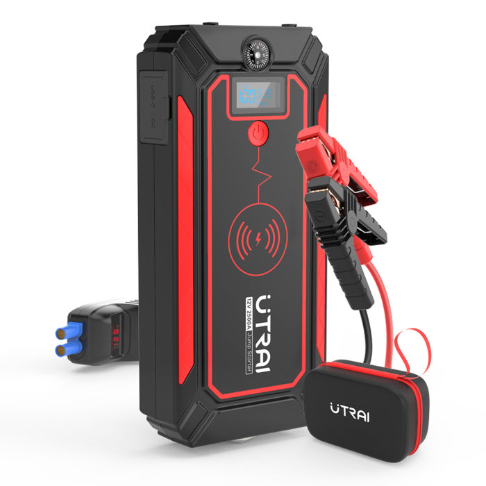 Utrai Jstar 4 - 12V 2500A starthulp - 24000mAH powerbank