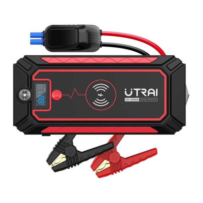 Utrai Jstar 4 - 12V 2500A starthulp - 24000mAH powerbank - Afbeelding 7