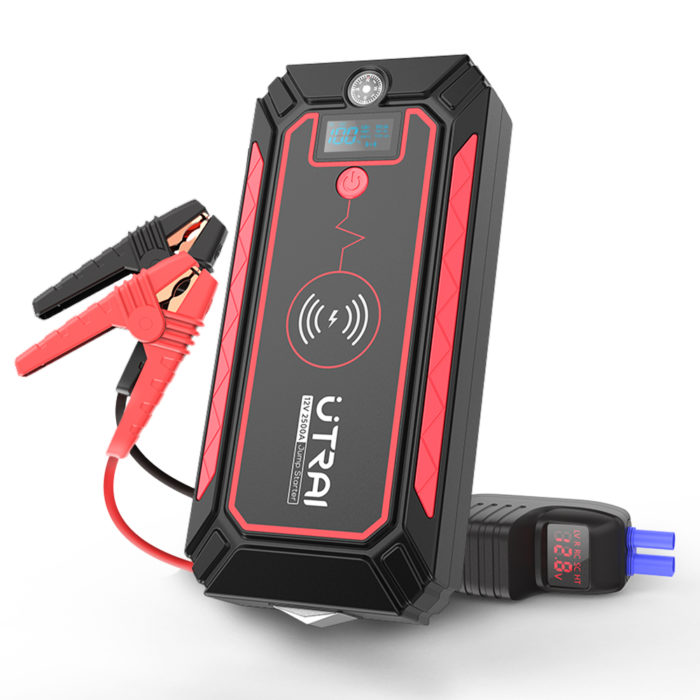 Utrai Jstar 4 - 12V 2500A starthulp - 24000mAH powerbank - Afbeelding 2
