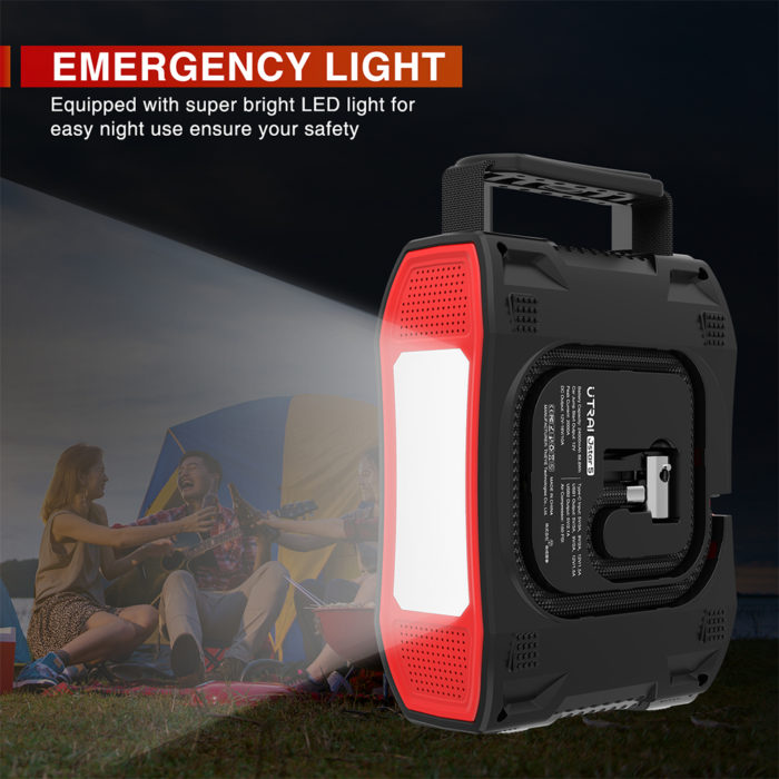 Utrai Jstar 5 - 12V 2000A starthulp - 24000mAH powerbank - 150PSI luchtcompressor - Afbeelding 11