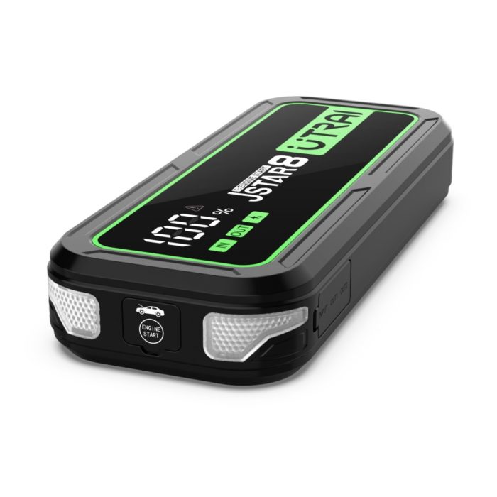 Utrai Jstar 8 - 12V 3000A starthulp - 20000mAH powerbank - Afbeelding 3