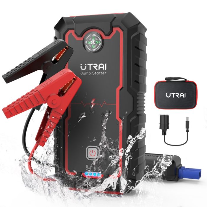 Utrai Jstar One - 12V 2000A starthulp - 22000mAH powerbank