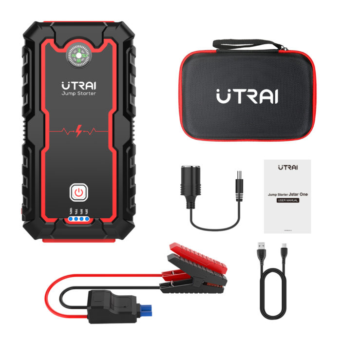 Utrai Jstar One - 12V 2000A starthulp - 22000mAH powerbank - Afbeelding 9