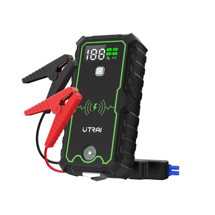 Utrai Jstar JS-1 Pro – 12V 2500A starthulp – 16000mAH powerbank