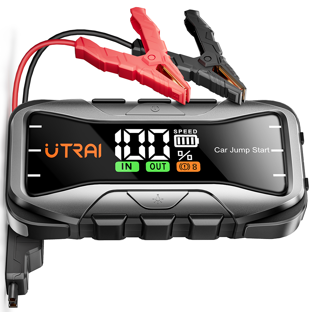 UTRAI JS-10 6000A jumpstarter met 27000mAh powerbank