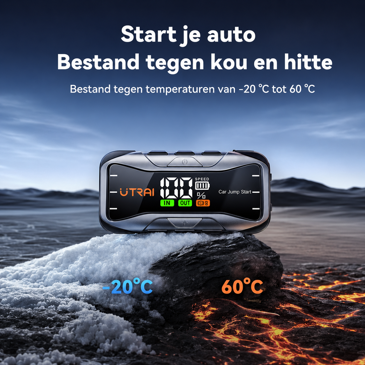 UTRAI JS-10 geschikt voor verschillende temperaturen