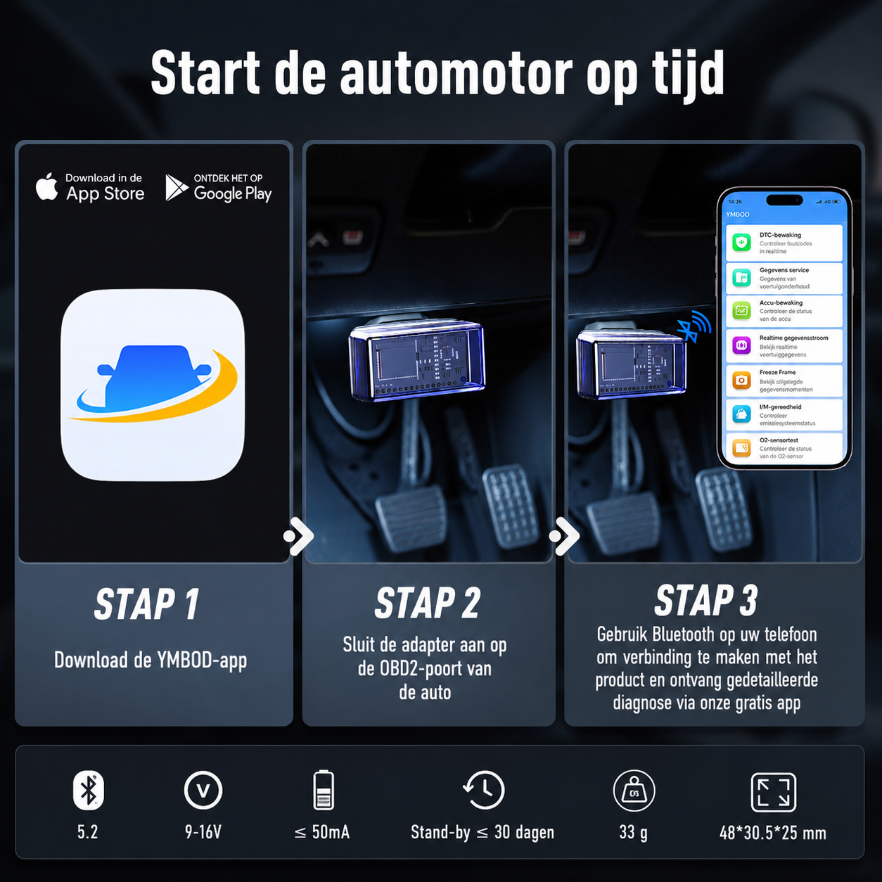 Controle van de bandenpompinstellingen op de UTRAI JS-30
