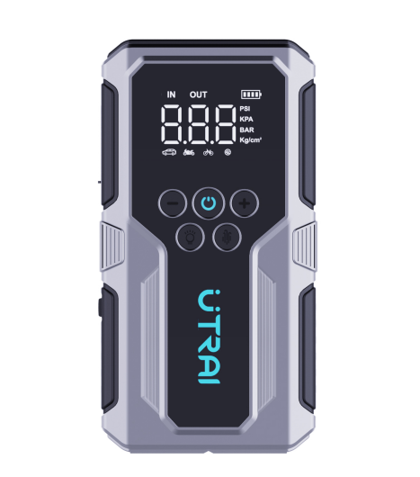 UTRAI JS-9 1500A jumpstarter met geïntegreerde compressor