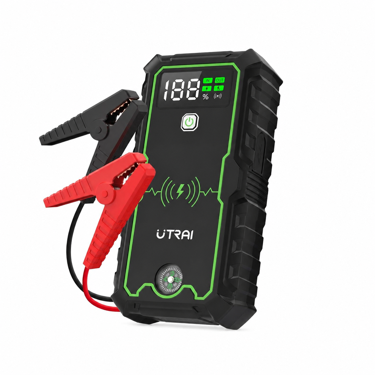 UTRAI JS-1 Pro 2500A jumpstarter met draadloos laden