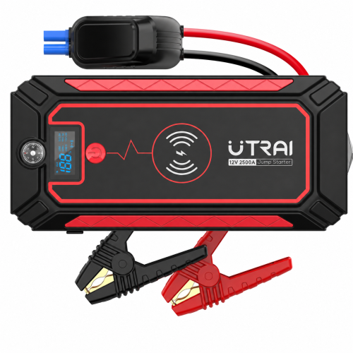 UTRAI JS-4 2500A jumpstarter met draadloos laden